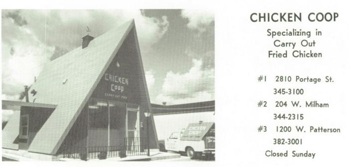 Chicken Coop - Kalamazoo - Various (newer photo)